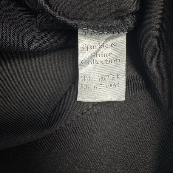 Anna-Kaci Sparkle & Shine Glitterer Seauin Sleeveless Round Neck Tank Top XL - Picture 6 of 7